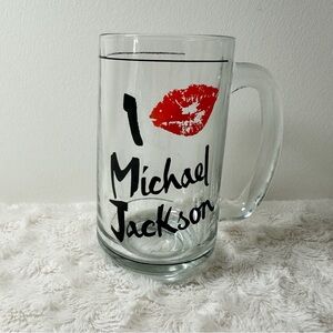 I 💋 Michael Jackson Mug